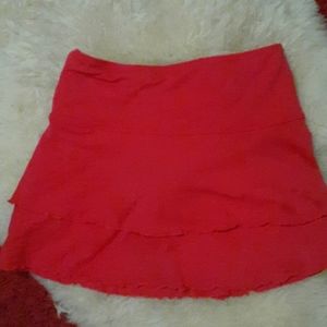 Body Glove red cover up, skirt